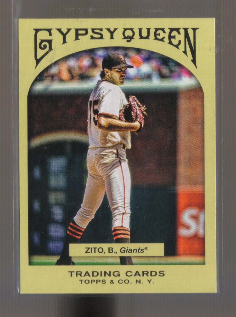 2011 Topps Gypsy Queen #255 BARRY ZITO Giants