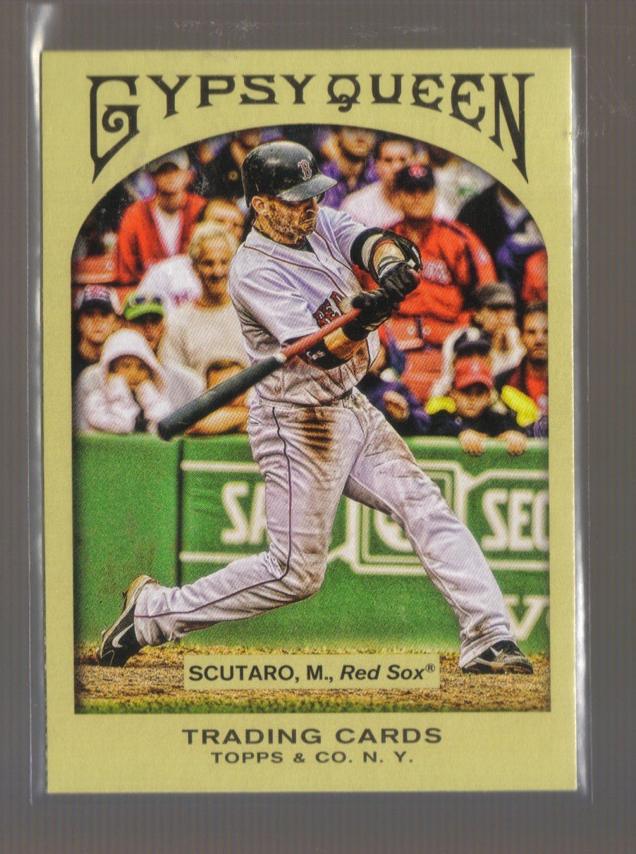 2011 Topps Gypsy Queen #262 MARCO SCUTARO Red Sox