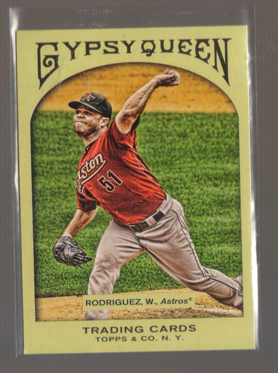 2011 Topps Gypsy Queen #268 WANDY RODRIGUEZ Astros