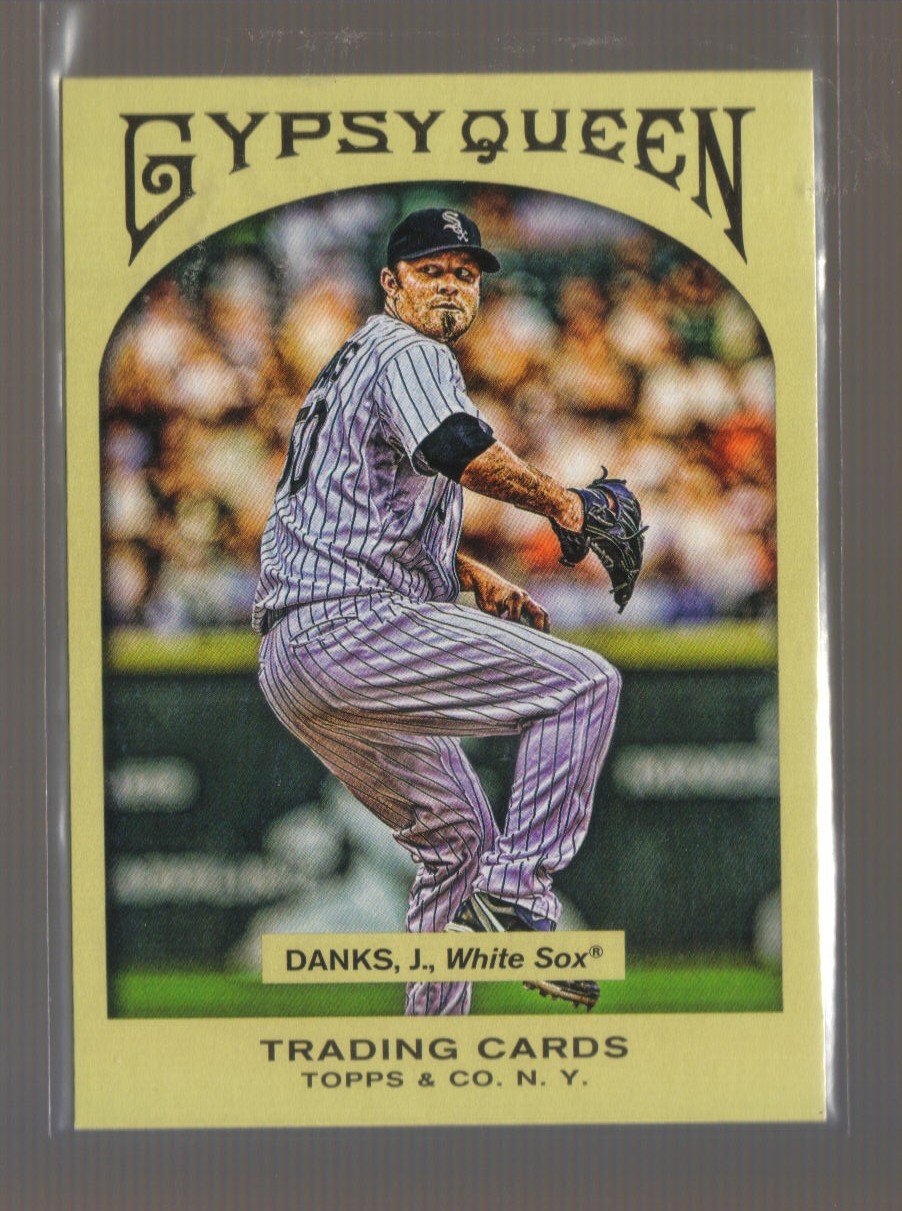 2011 Topps Gypsy Queen #271 JOHN DANKS White Sox