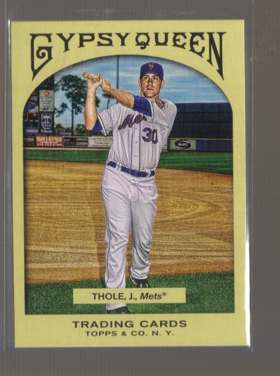 2011 Topps Gypsy Queen #279 JOSH THOLE Mets