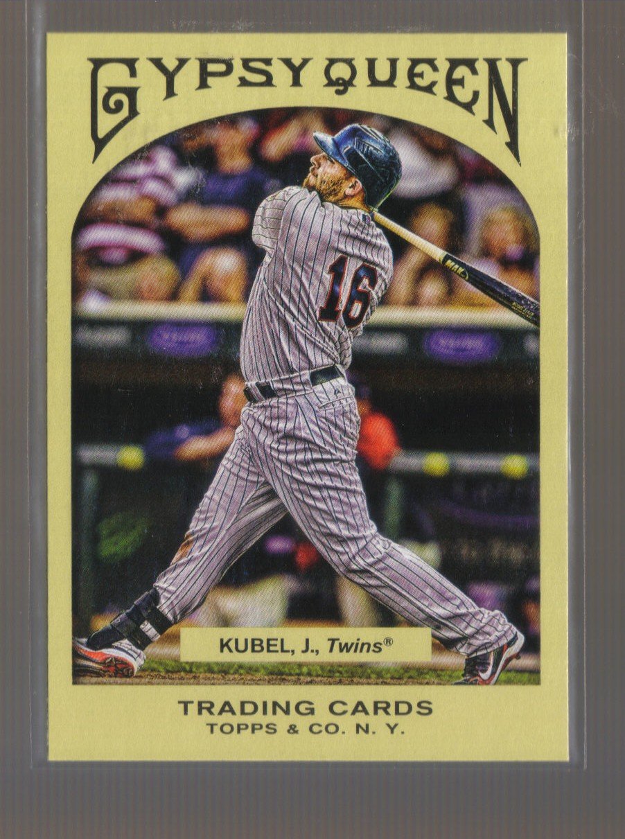 2011 Topps Gypsy Queen #286 JASON KUBEL Twins