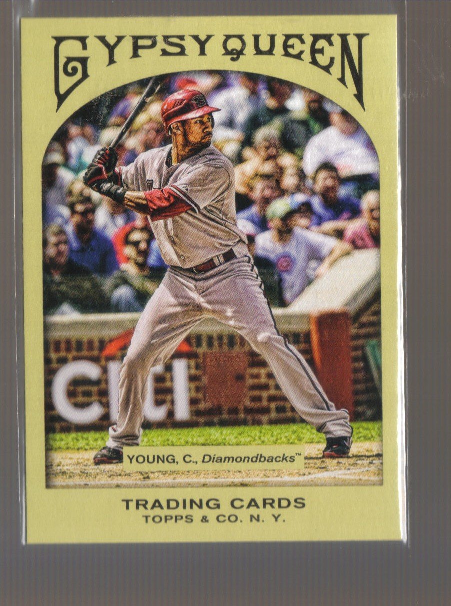 2011 Topps Gypsy Queen #291 CHRIS YOUNG Diamondbacks