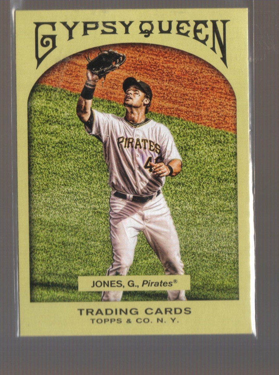 2011 Topps Gypsy Queen #294 GARRETT JONES Pirates