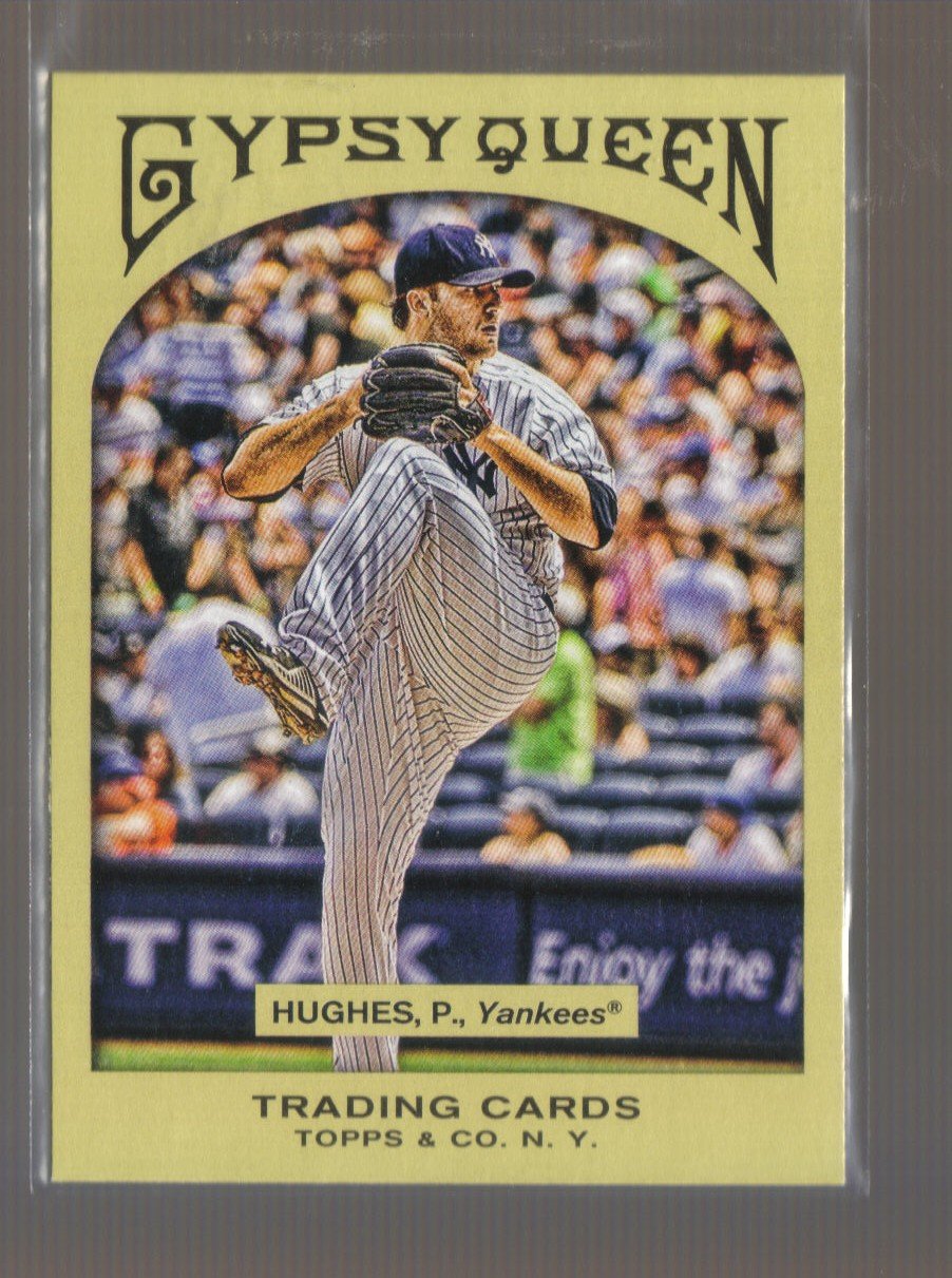 2011 Topps Gypsy Queen #295 PHIL HUGHES Yankees