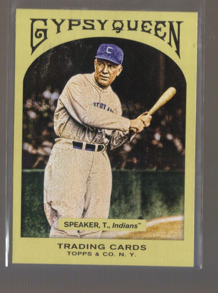 2011 Topps Gypsy Queen #298 TRIS SPEAKER Indians