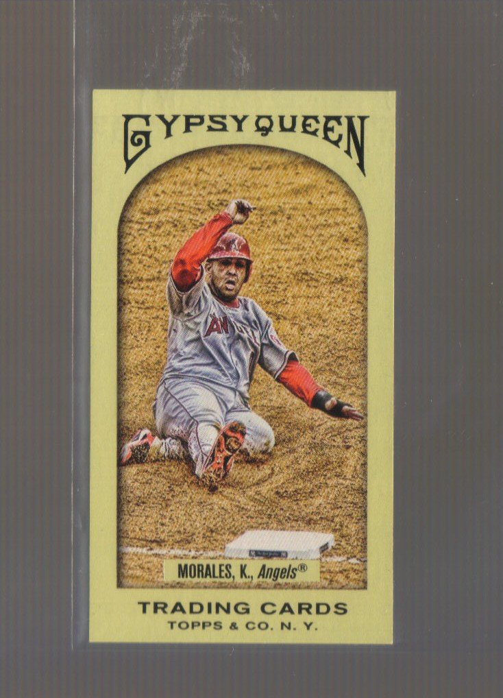 2011 Topps Gypsy Queen Mini #176 KENDRY MORALES Angels