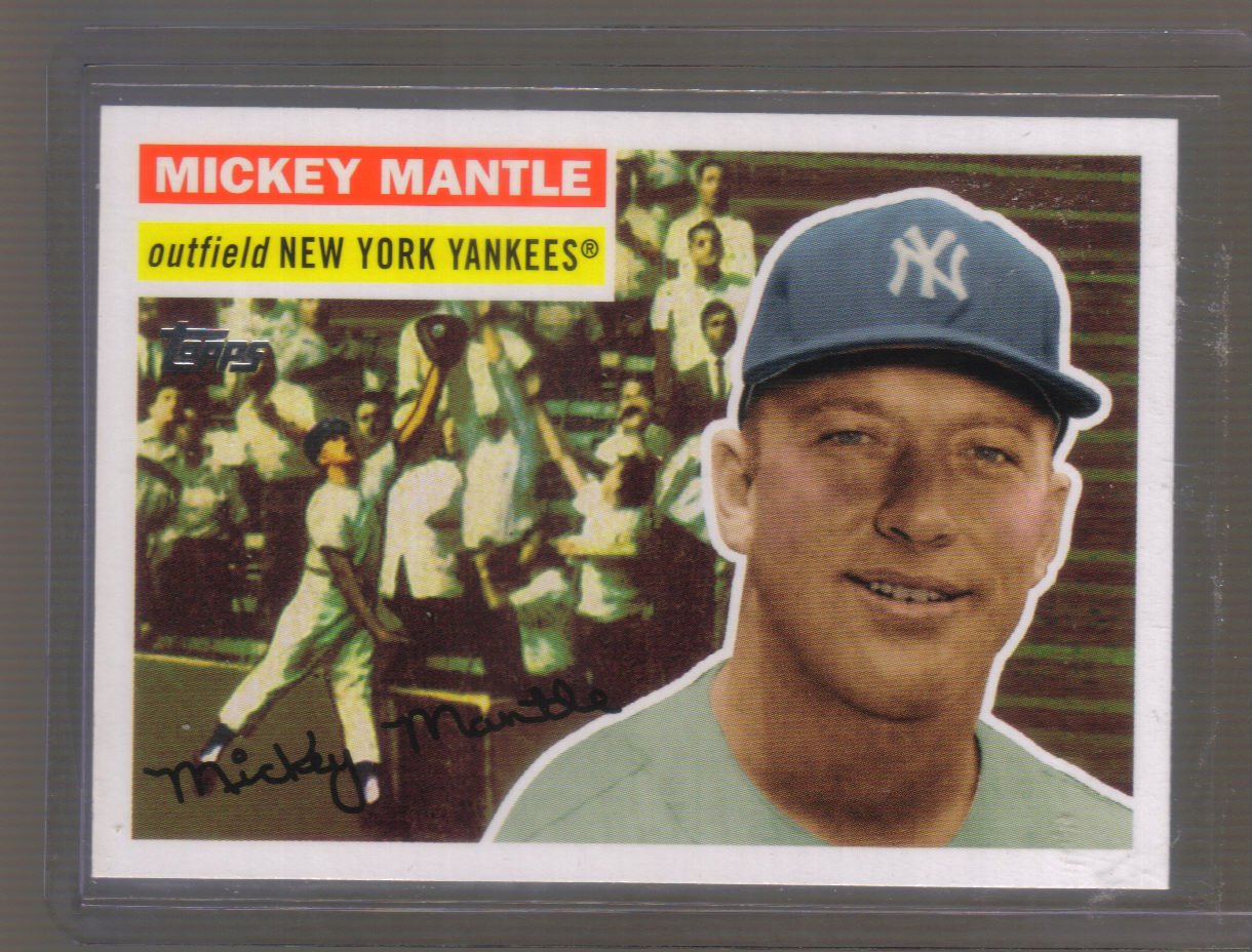 2008 Topps Mantle Inserts #64 MICKEY MANTLE Yankees