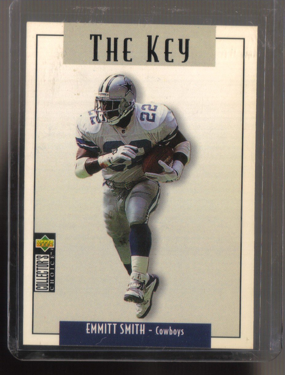 1995 UD Collector's Choice Update #61 EMMITT SMITH Cowboys