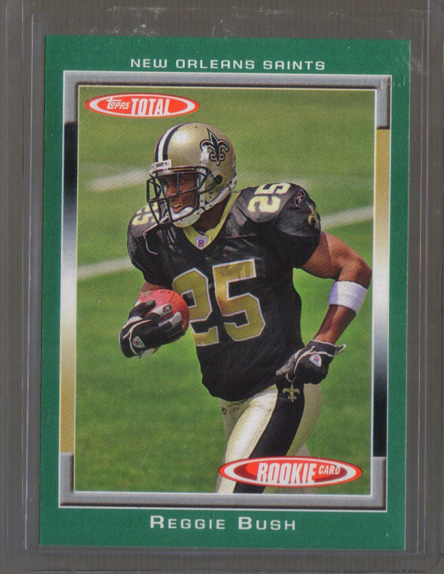 2007 Topps Total Team Checklists #20 REGGIE BUSH Saints