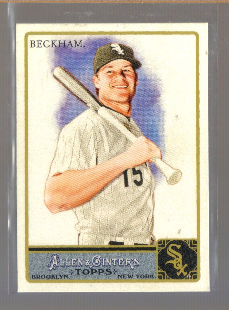 2011 Topps Allen & Ginter #16 GORDON BECKHAM White Sox