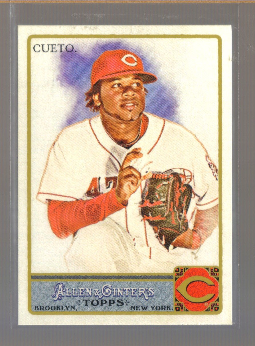 2011 Topps Allen & Ginter #29 JOHNNY CUETO Reds