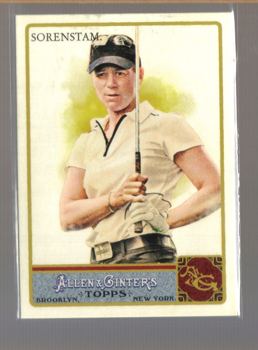 2011 Topps Allen & Ginter #45 ANNIKA SORENSTAM Women's Golf LPGA