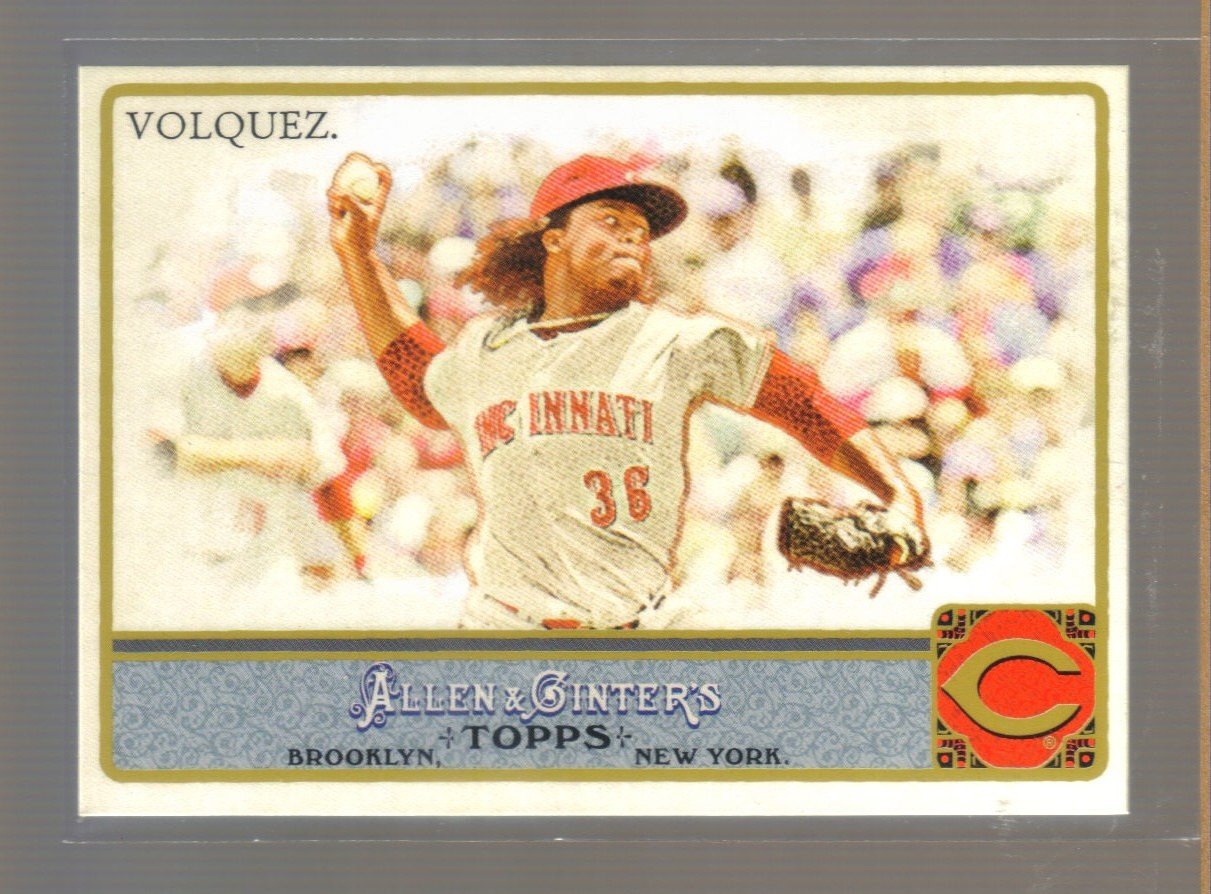 2011 Topps Allen & Ginter #46 EDINSON VOLQUEZ Reds