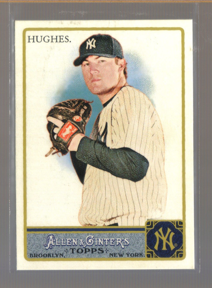 2011 Topps Allen & Ginter #47 PHIL HUGHES Yankees