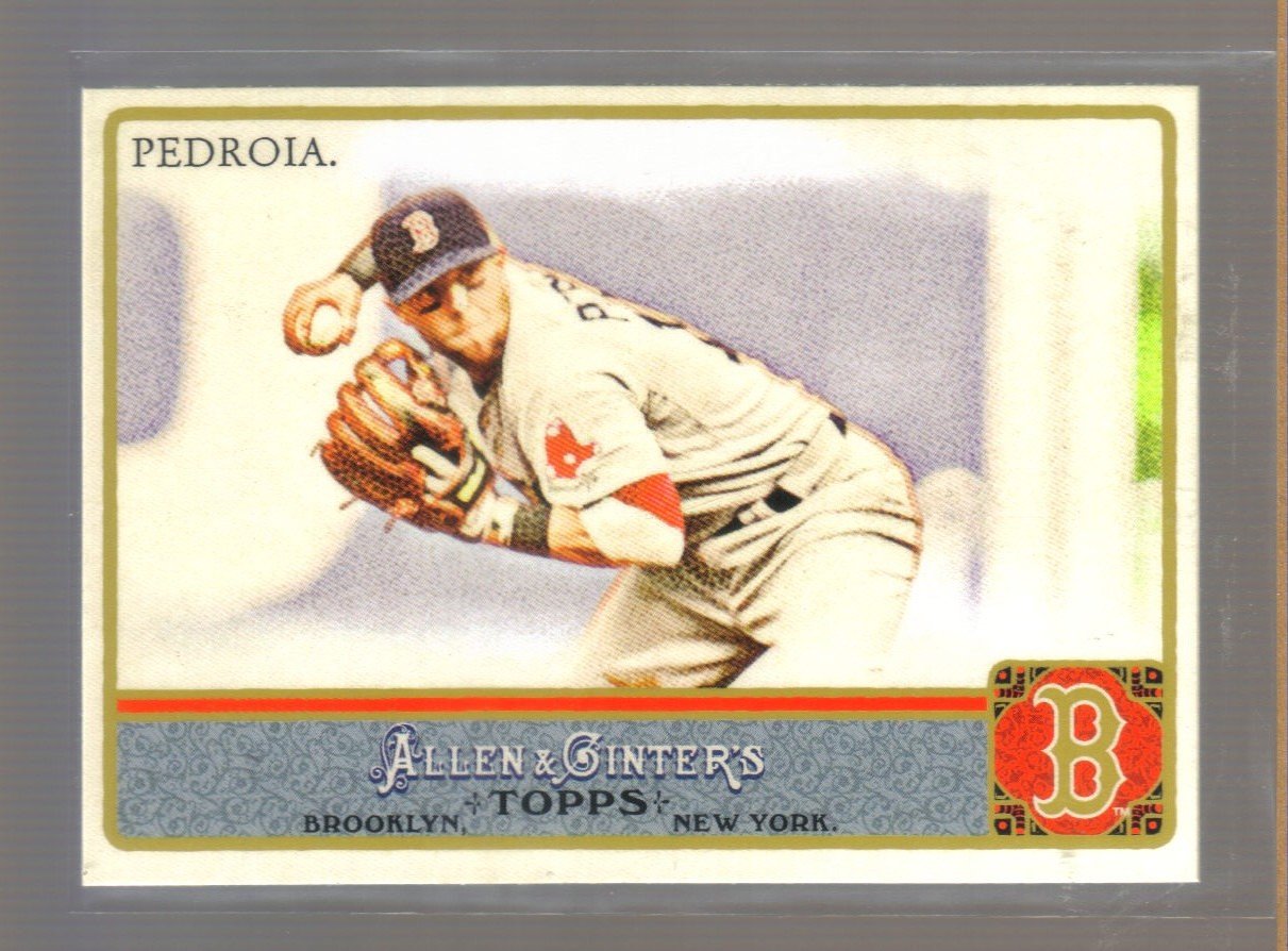 2011 Topps Allen & Ginter #55 DUSTIN PEDROIA Red Sox