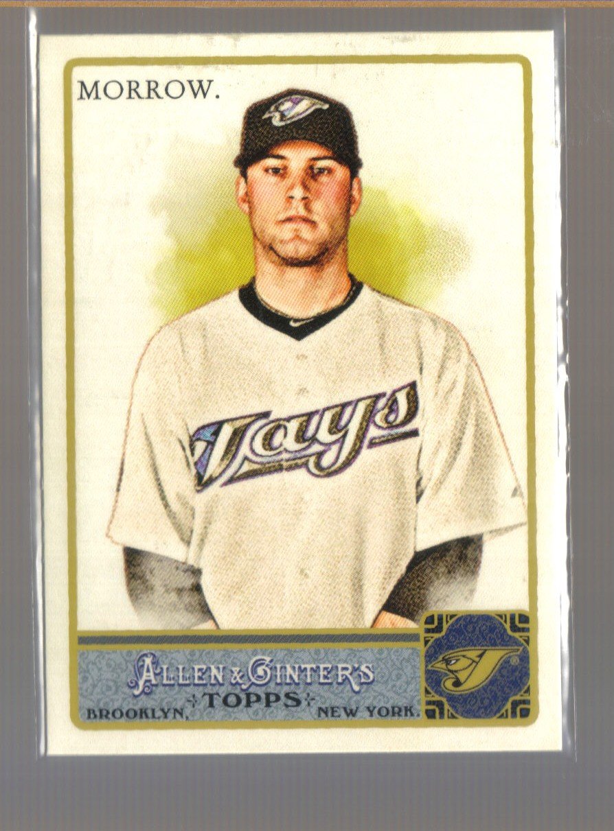 2011 Topps Allen & Ginter #73 BRANDON MORROW Blue Jays