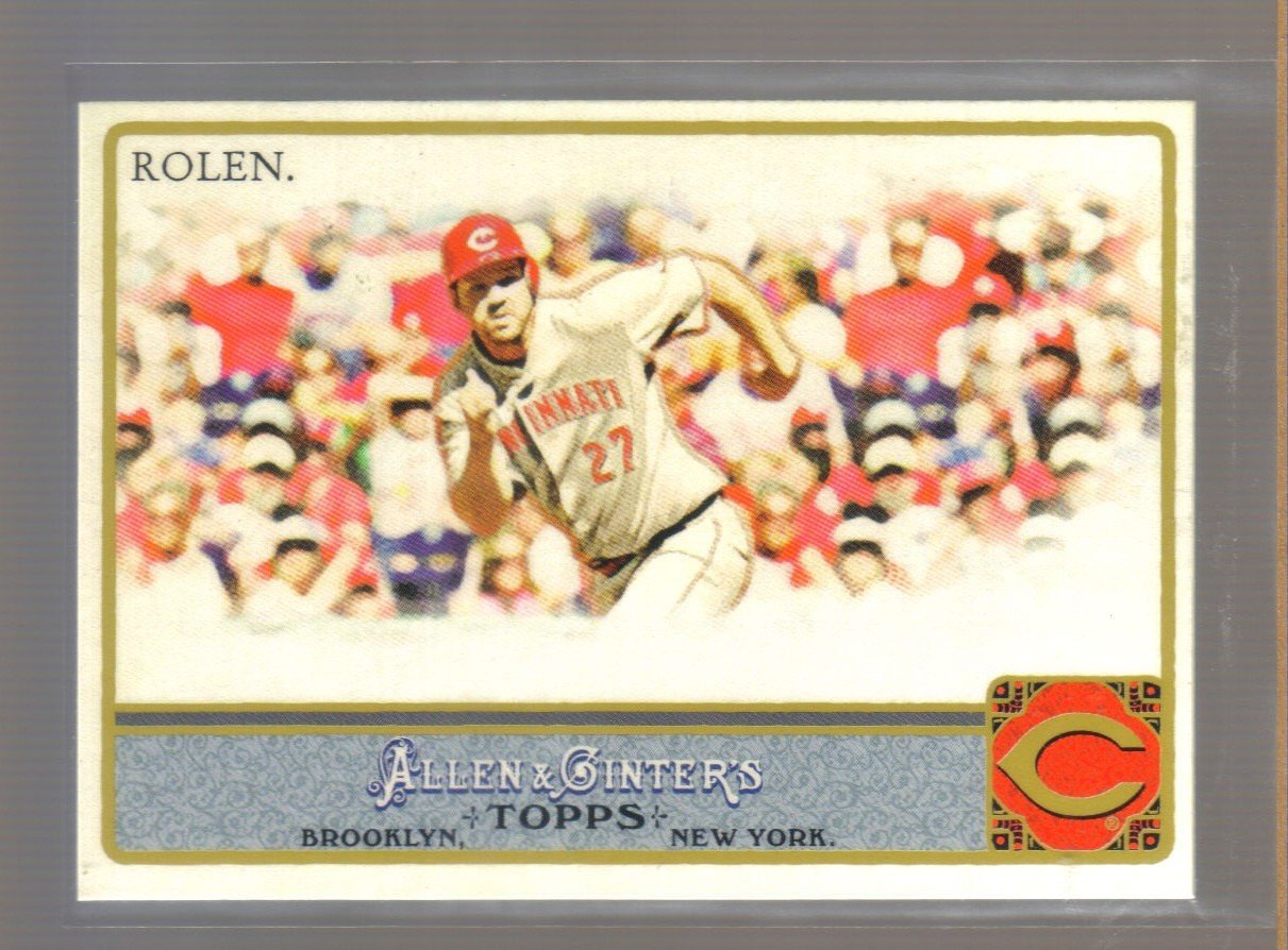2011 Topps Allen & Ginter #82 SCOTT ROLEN Reds