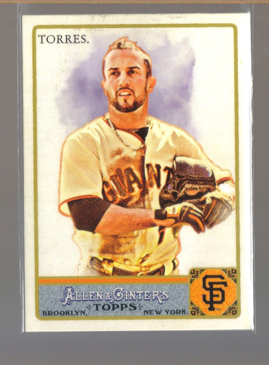 2011 Topps Allen & Ginter #103 ANDRES TORRES Giants