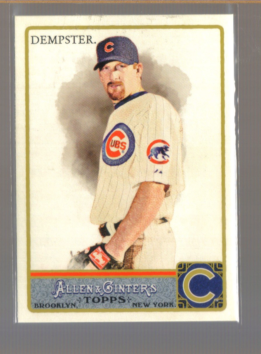 2011 Topps Allen & Ginter #122 RYAN DEMPSTER Cubs