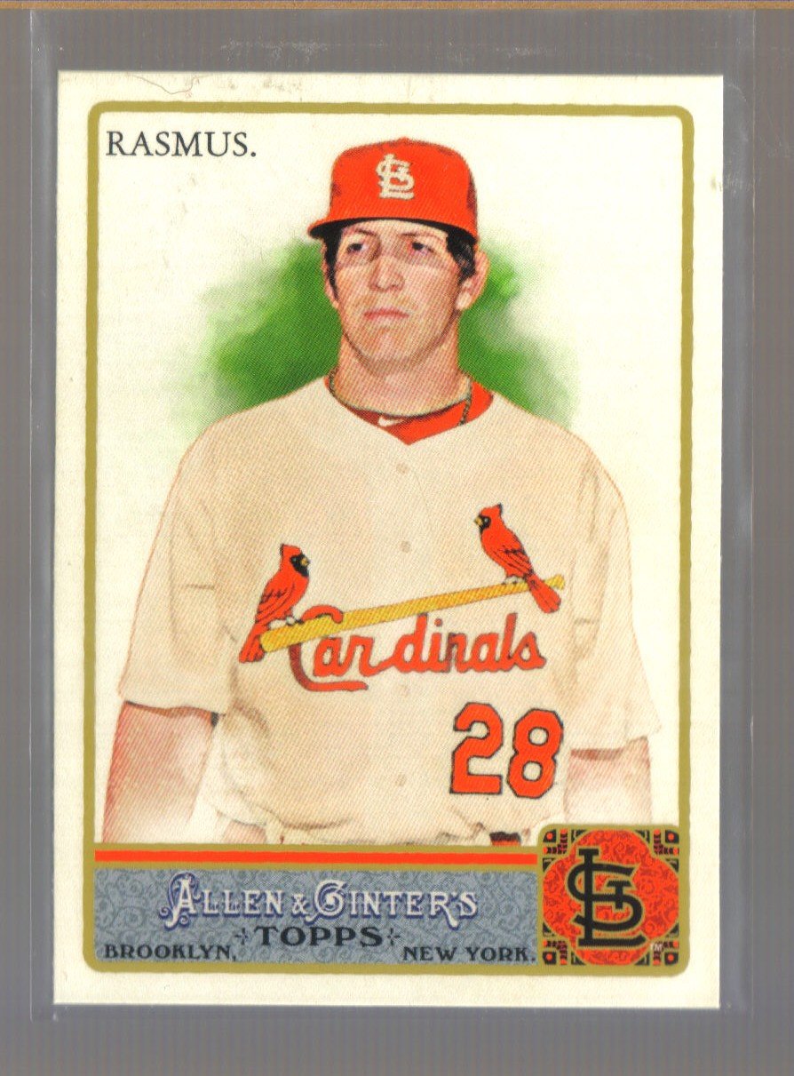 2011 Topps Allen & Ginter #132 COLBY RASMUS Cardinals