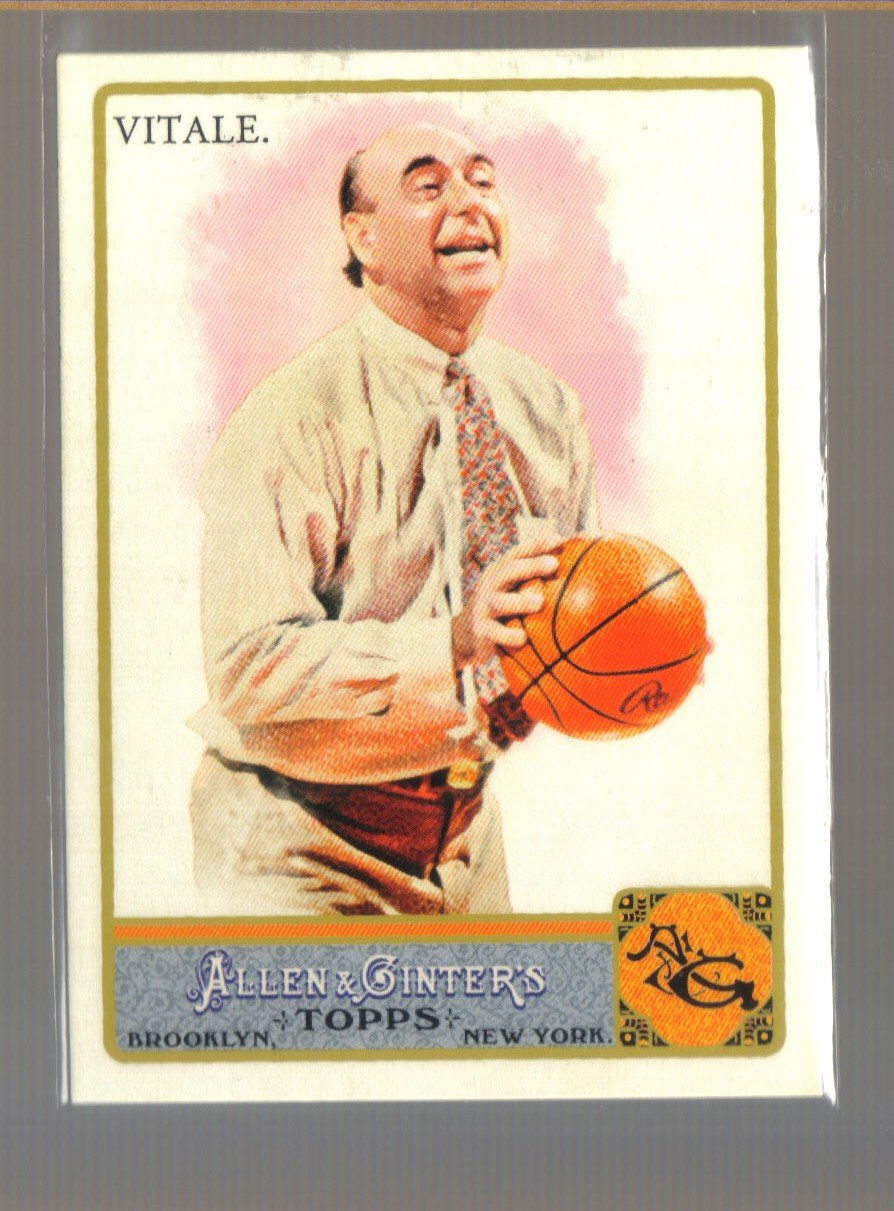 2011 Topps Allen & Ginter #136 DICK VITALE Broadcasting
