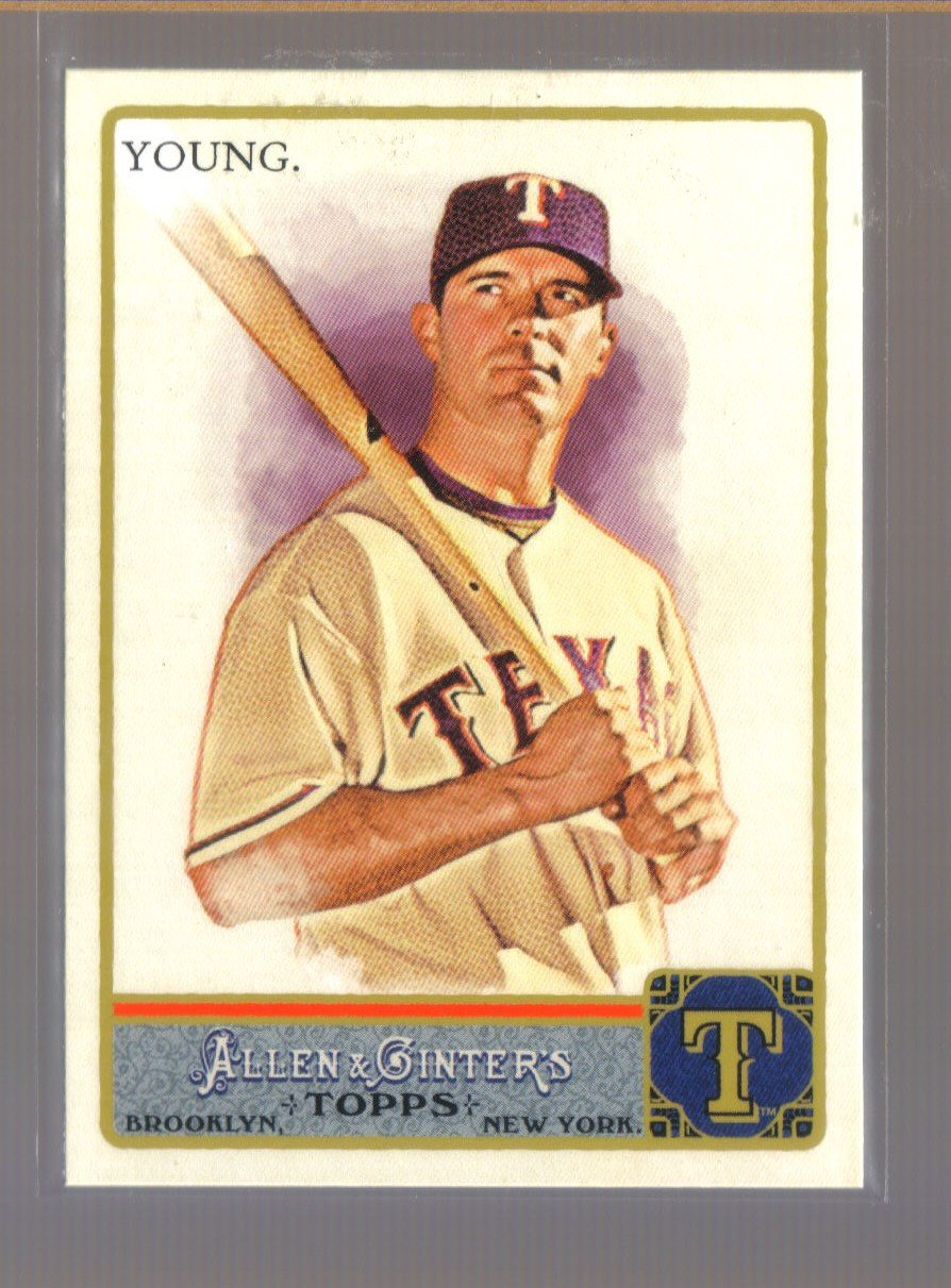 2011 Topps Allen & Ginter #142 MICHAEL YOUNG Rangers