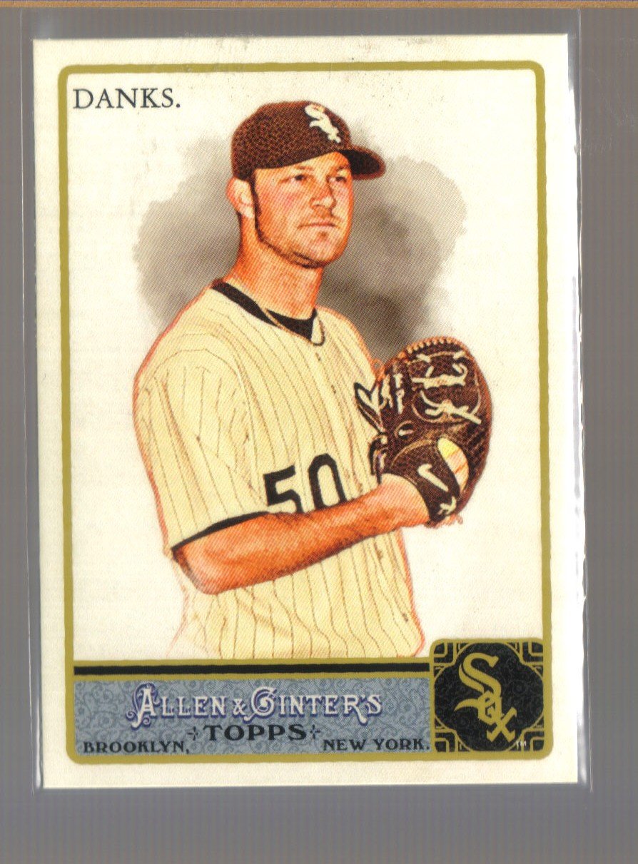 2011 Topps Allen & Ginter #146 JOHN DANKS White Sox