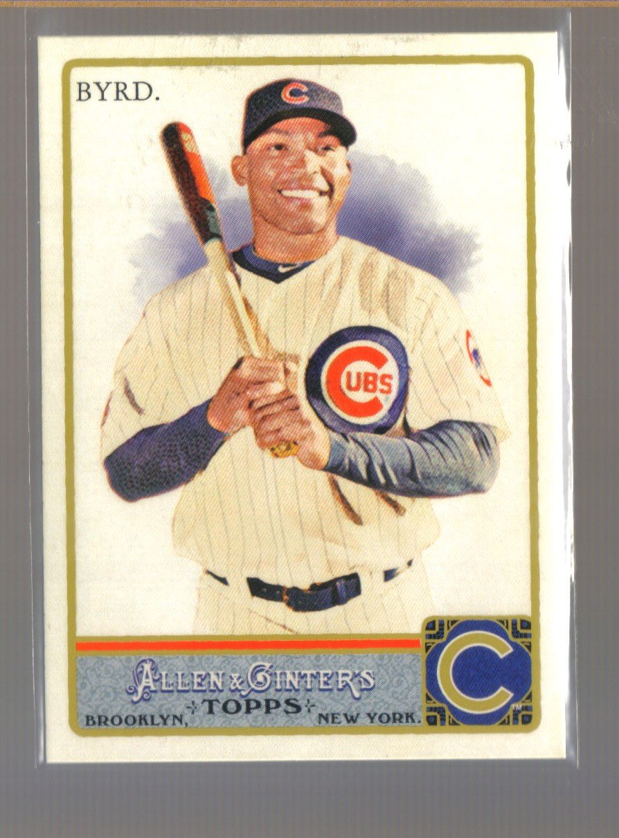 2011 Topps Allen & Ginter #156 MARLON BYRD Cubs
