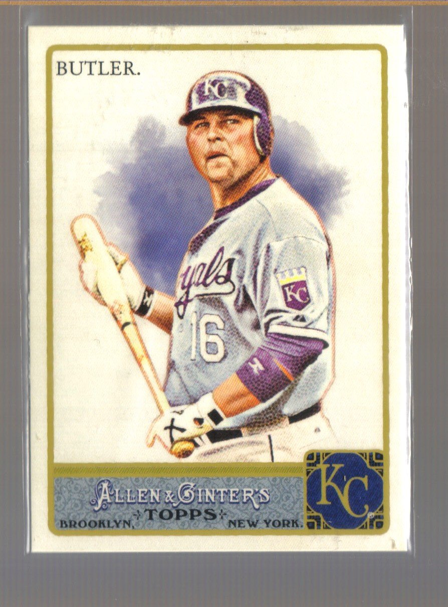 2011 Topps Allen & Ginter #158 BILLY BUTLER Royals