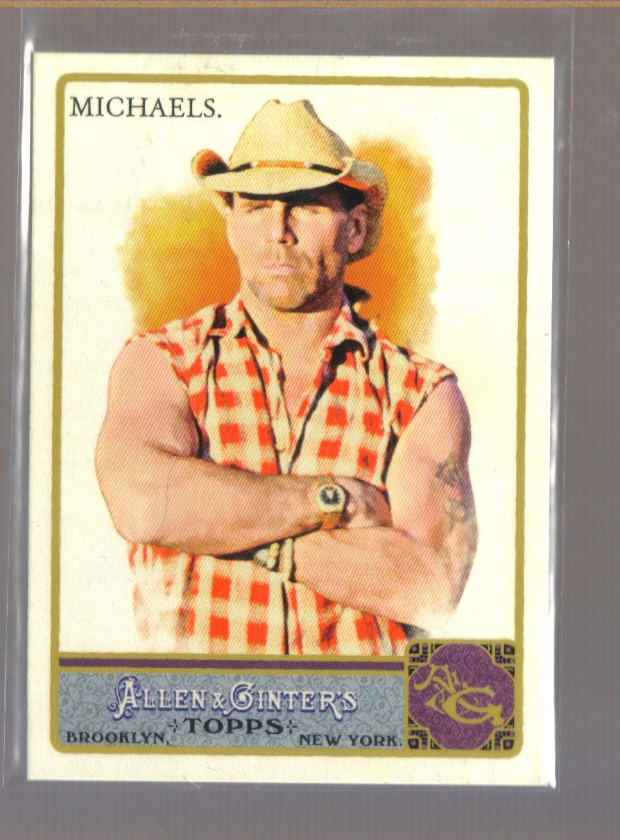 2011 Topps Allen & Ginter #159 SHAWN MICHAELS Wrestling WWE