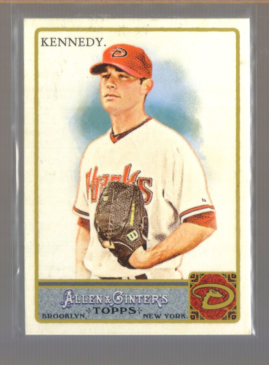 2011 Topps Allen & Ginter #163 IAN KENNEDY Diamondbacks