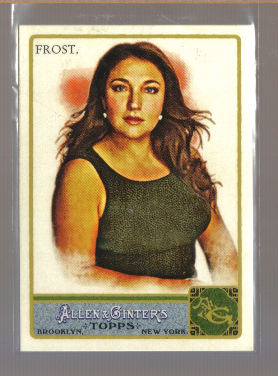 2011 Topps Allen & Ginter #165 JO FROST Supernanny