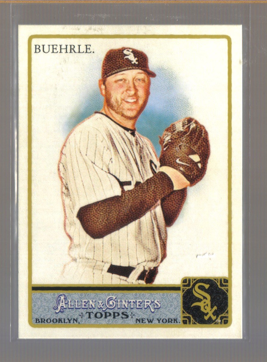 2011 Topps Allen & Ginter #181 MARK BUEHRLE White Sox