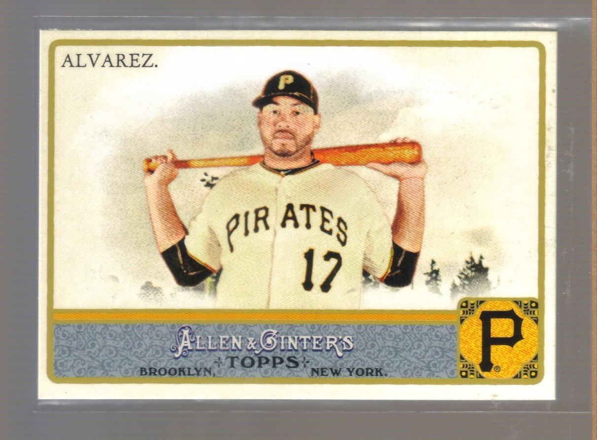 2011 Topps Allen & Ginter #184 PEDRO ALVAREZ Pirates