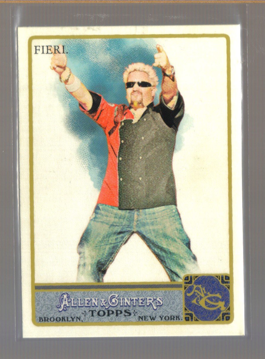 2011 Topps Allen & Ginter #209 GUY FIERI Food Network