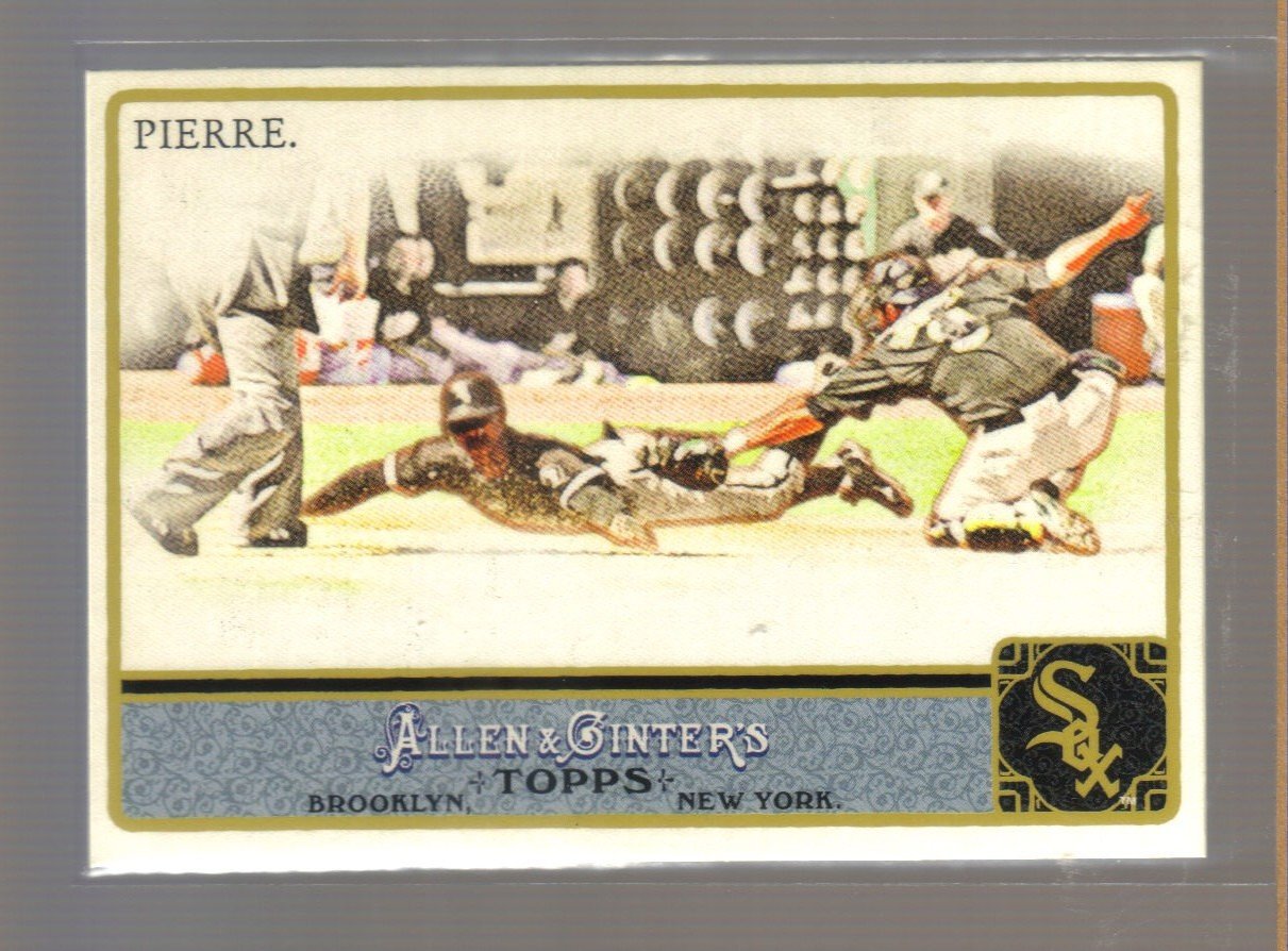 2011 Topps Allen & Ginter #229 JUAN PIERRE White Sox