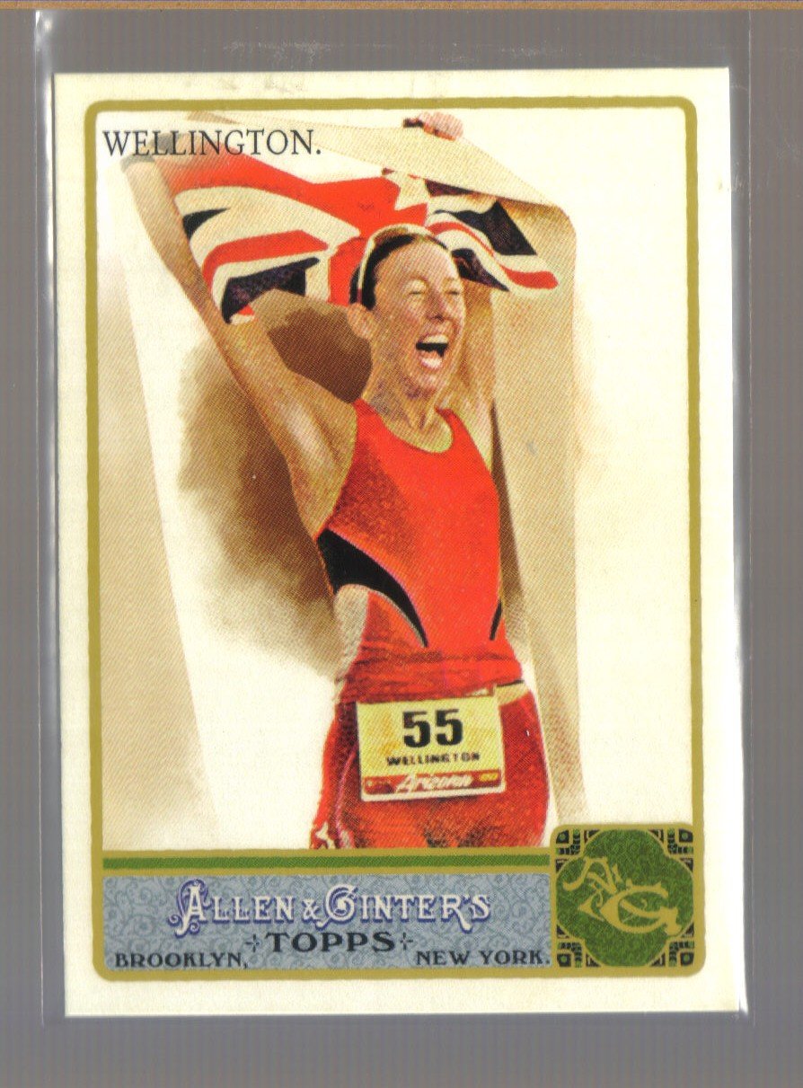 2011 Topps Allen & Ginter #234 CHRISSIE WELLINGTON Triathelete