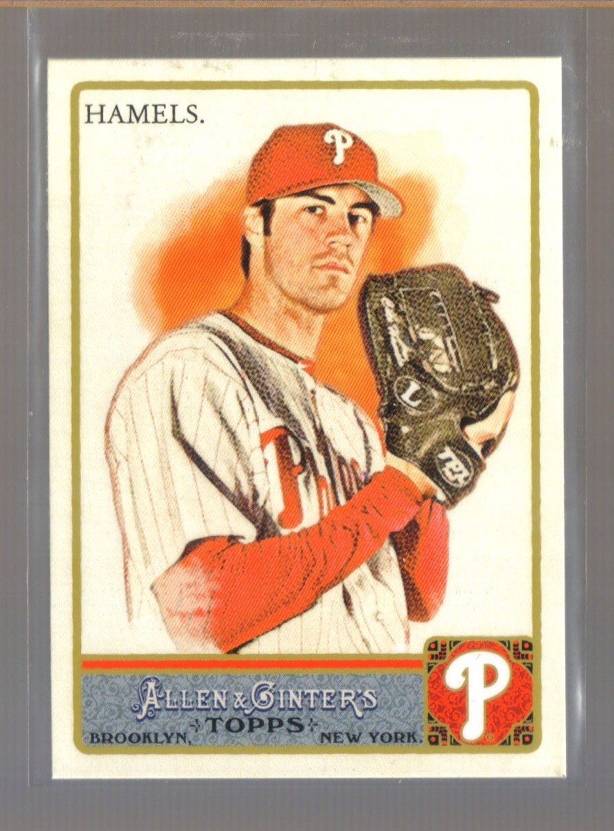 2011 Topps Allen & Ginter #235 COLE HAMELS Phillies