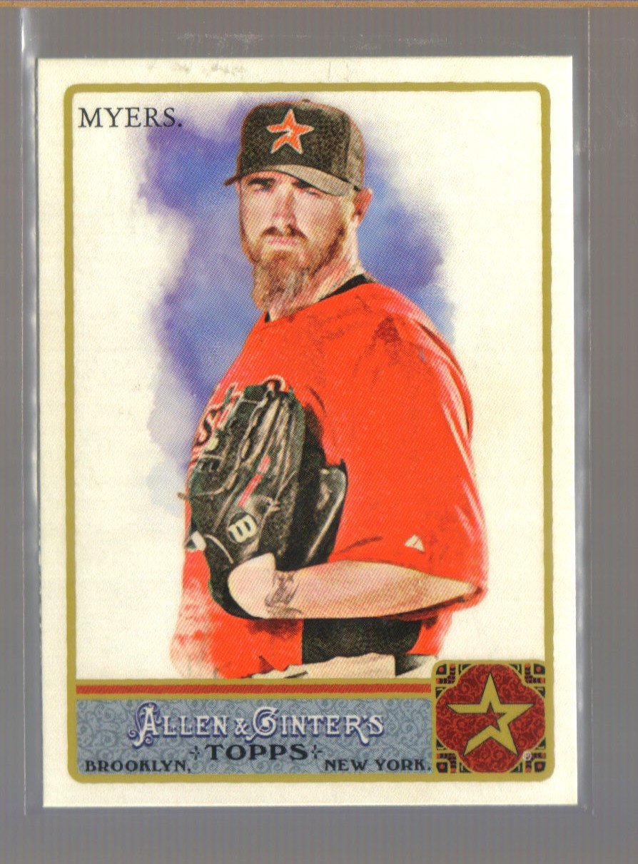 2011 Topps Allen & Ginter #239 BRETT MYERS Astros