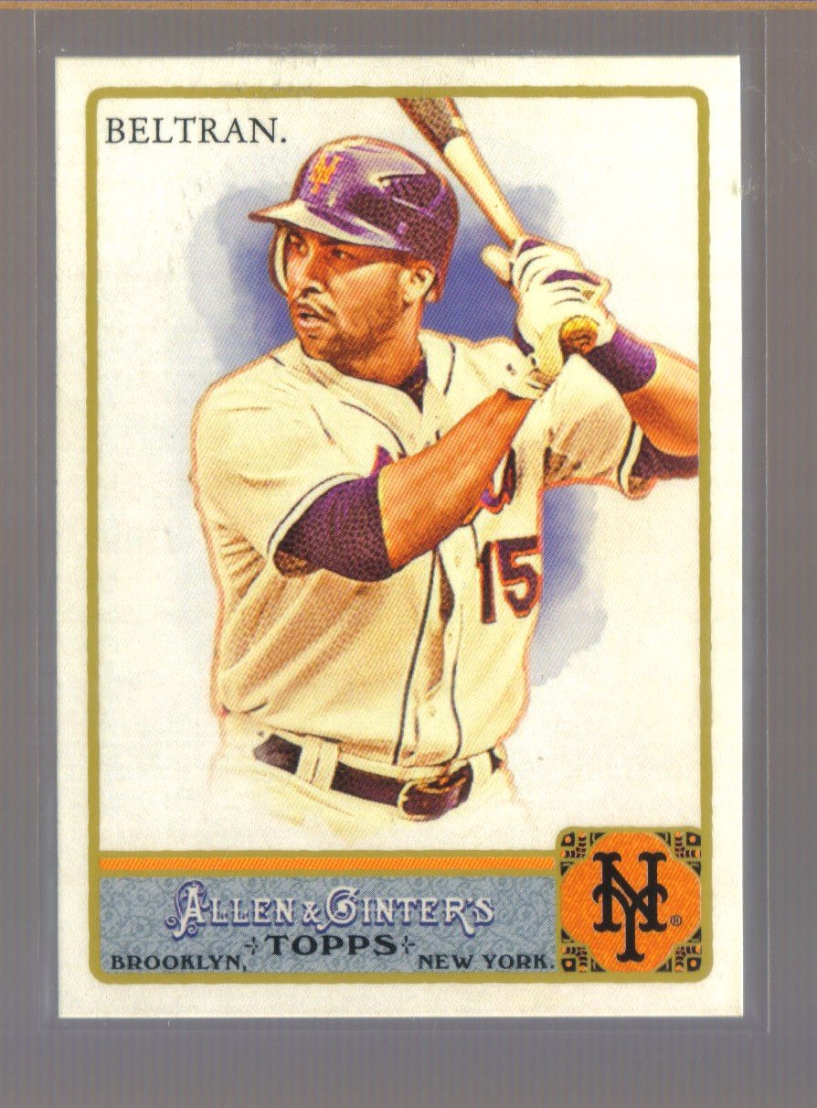 2011 Topps Allen & Ginter #252 OMAR INFANTE Marlins