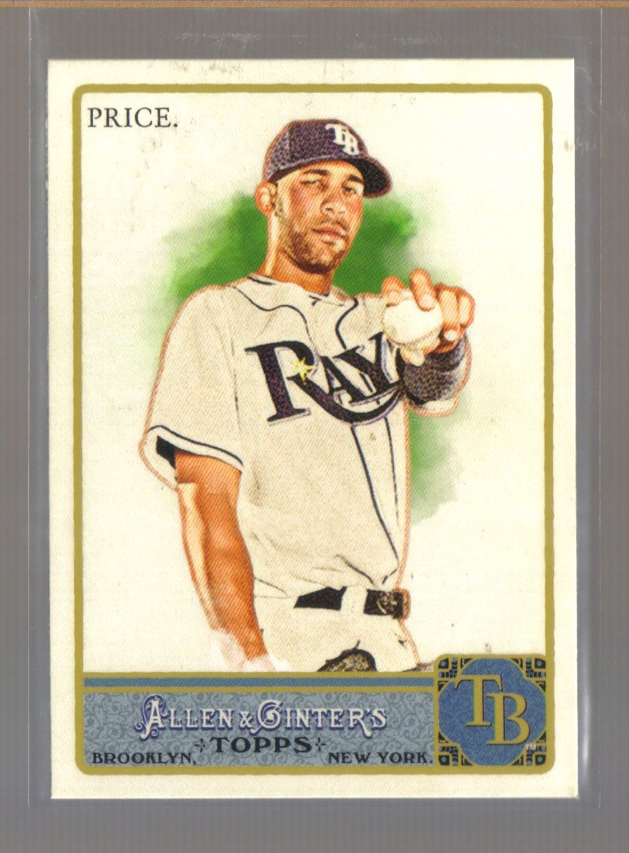 2011 Topps Allen & Ginter #255 DAVID PRICE Rays