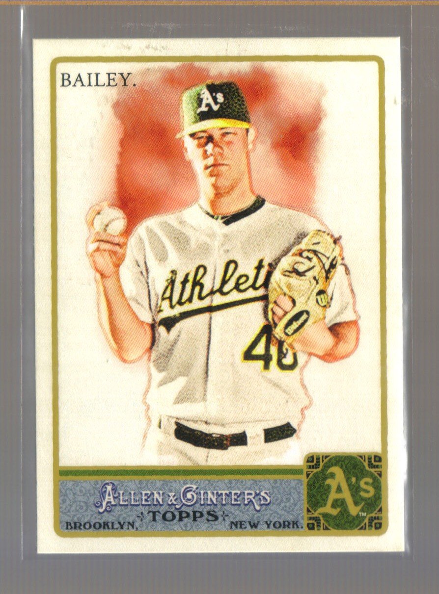 2011 Topps Allen & Ginter #257 ANDREW BAILEY A's