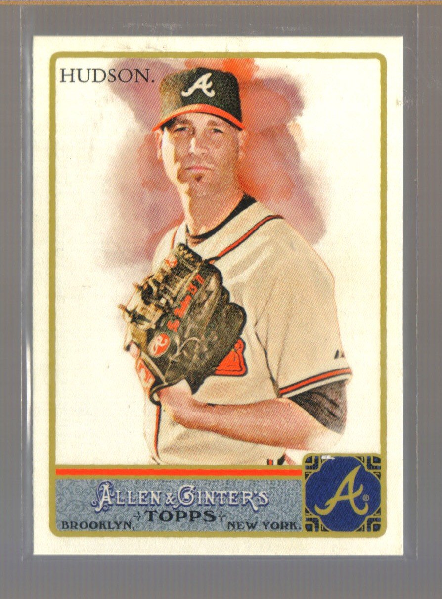 2011 Topps Allen & Ginter #259 TIM HUDSON Braves
