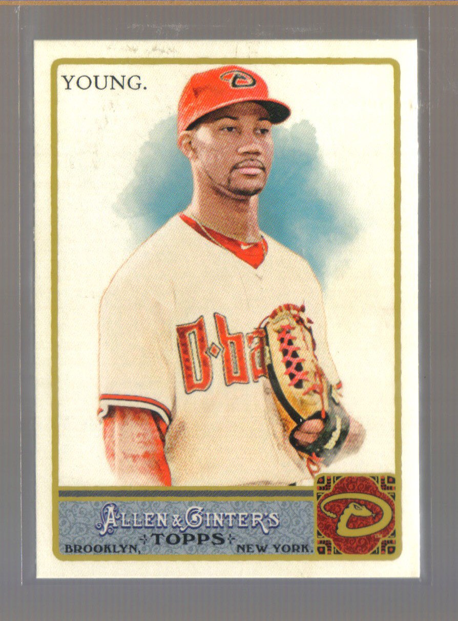 2011 Topps Allen & Ginter #271 CHRIS YOUNG Diamondbacks