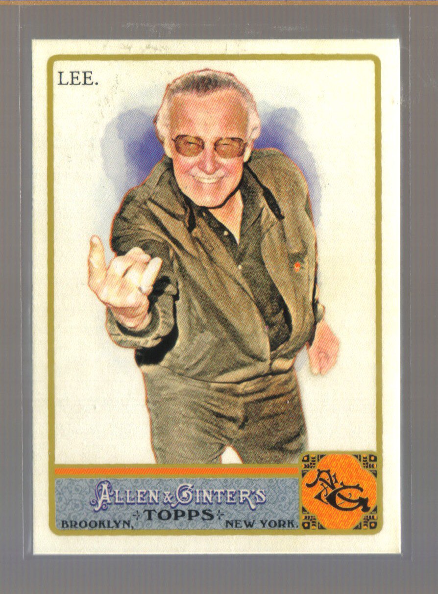 2011 Topps Allen & Ginter #274 STAN LEE Marvel Comics