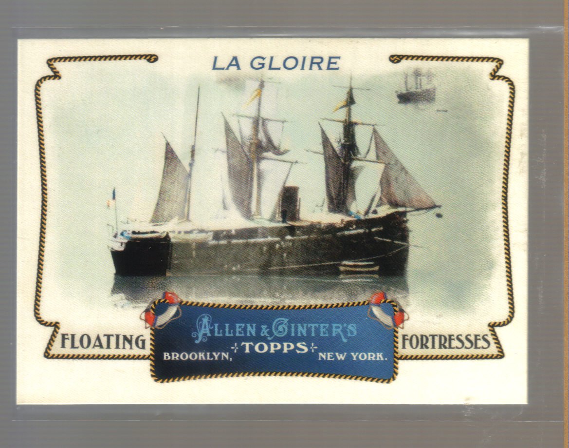 2011 Topps Allen & Ginter Floating Fortresses #12 LA GLOIRE