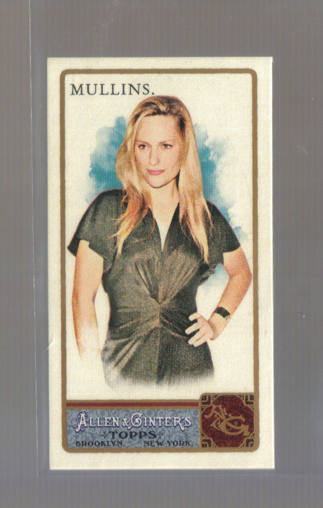 2011 Topps Allen & Ginter Mini #79 AIMEE MULLINS Paralympics