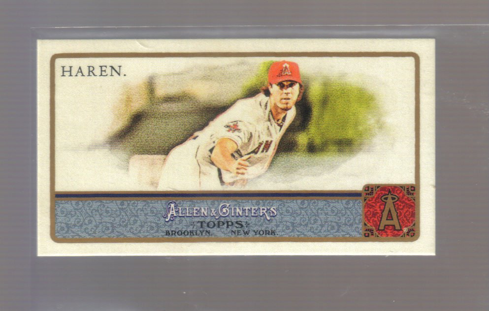 2011 Topps Allen & Ginter Mini #169 DAN HAREN Angels