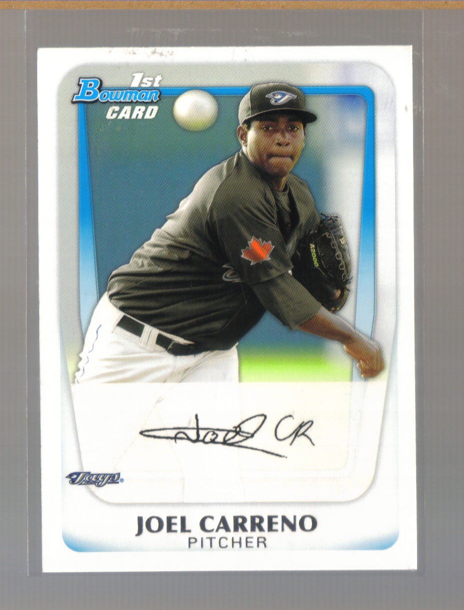 2011 Bowman Prospects #22 JOEL CARRENO Blue Jays